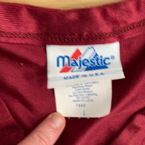 Vintage Oklahoma Sooners Jersey #80 - Picture 4 of 5